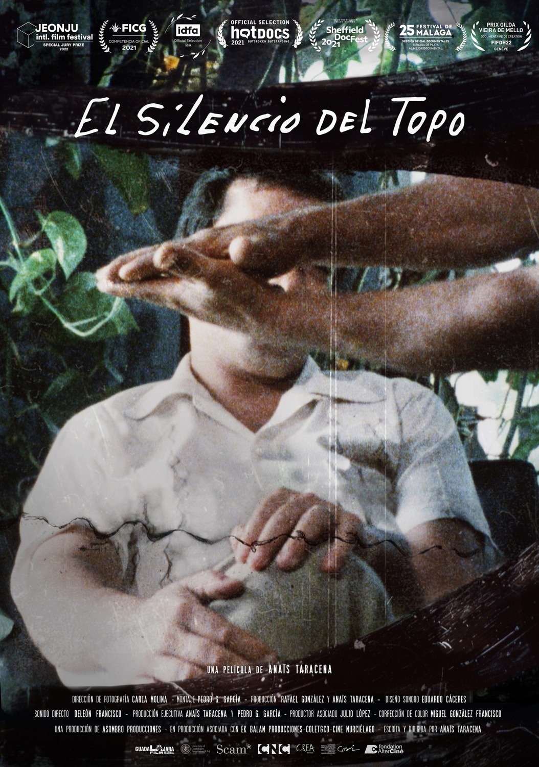 Extra Large Movie Poster Image for El Silencio del Topo 