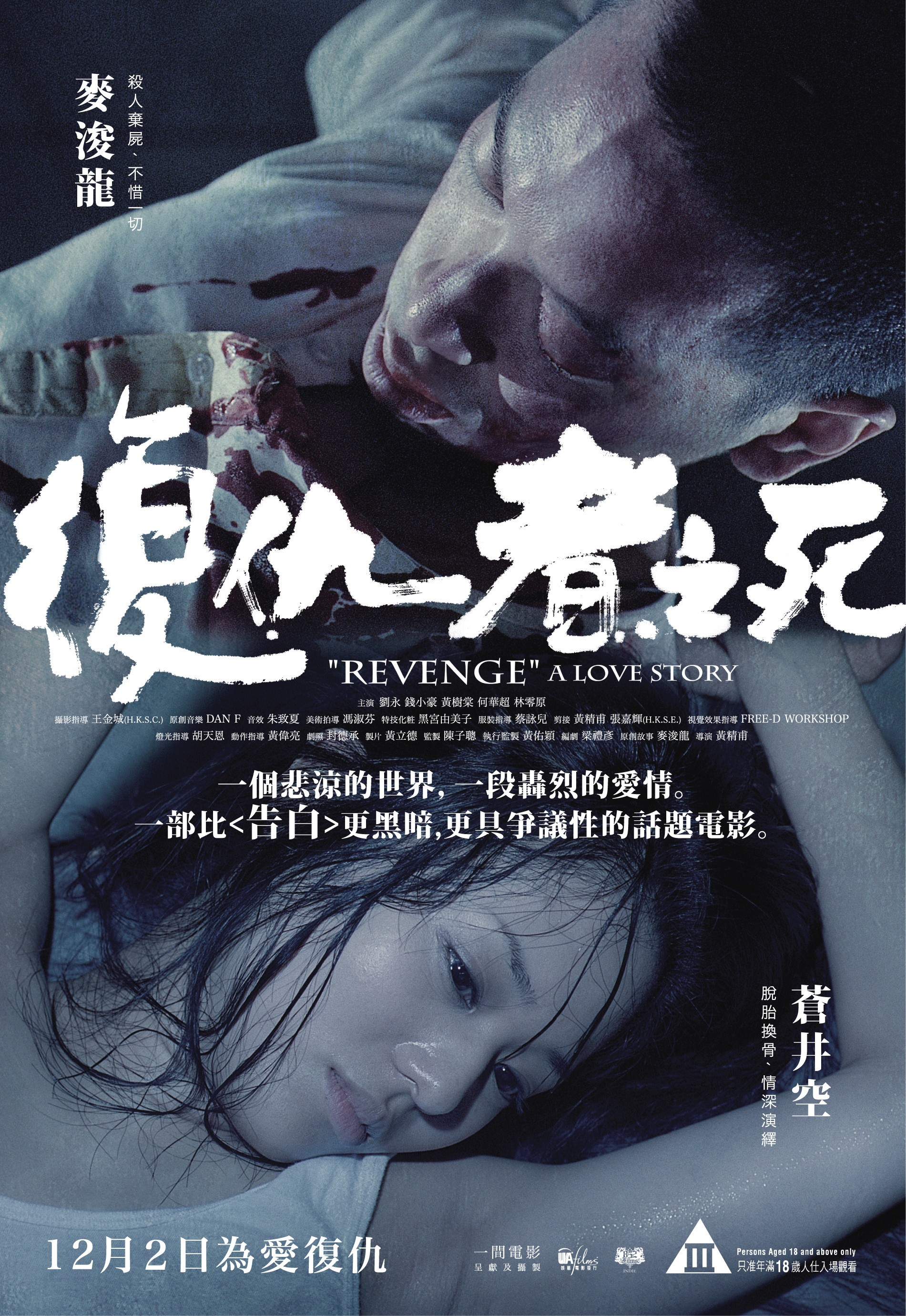 Mega Sized Movie Poster Image for Revenge: A Love Story (#1 of 2)