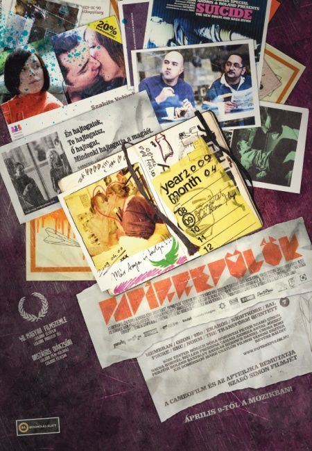 Papírrepülôk Movie Poster