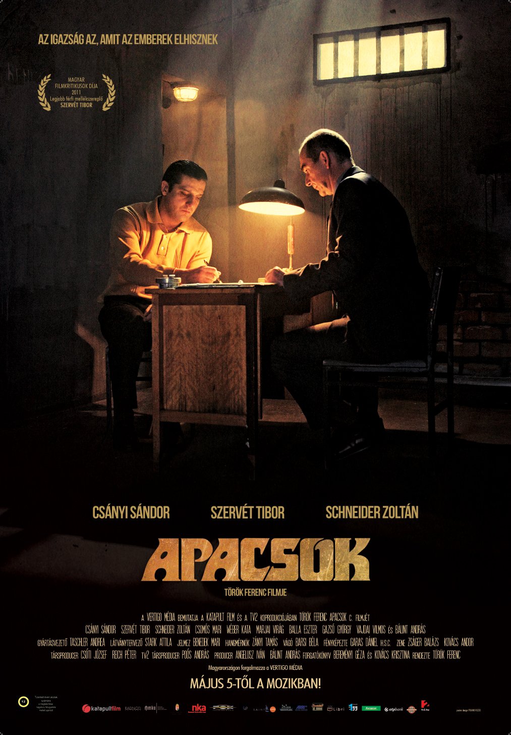 Extra Large Movie Poster Image for Apacsok 