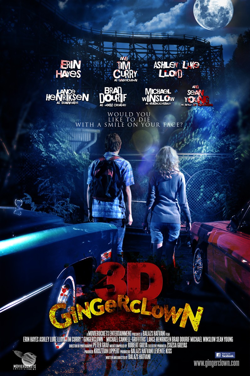 Extra Large Movie Poster Image for Gingerclown 