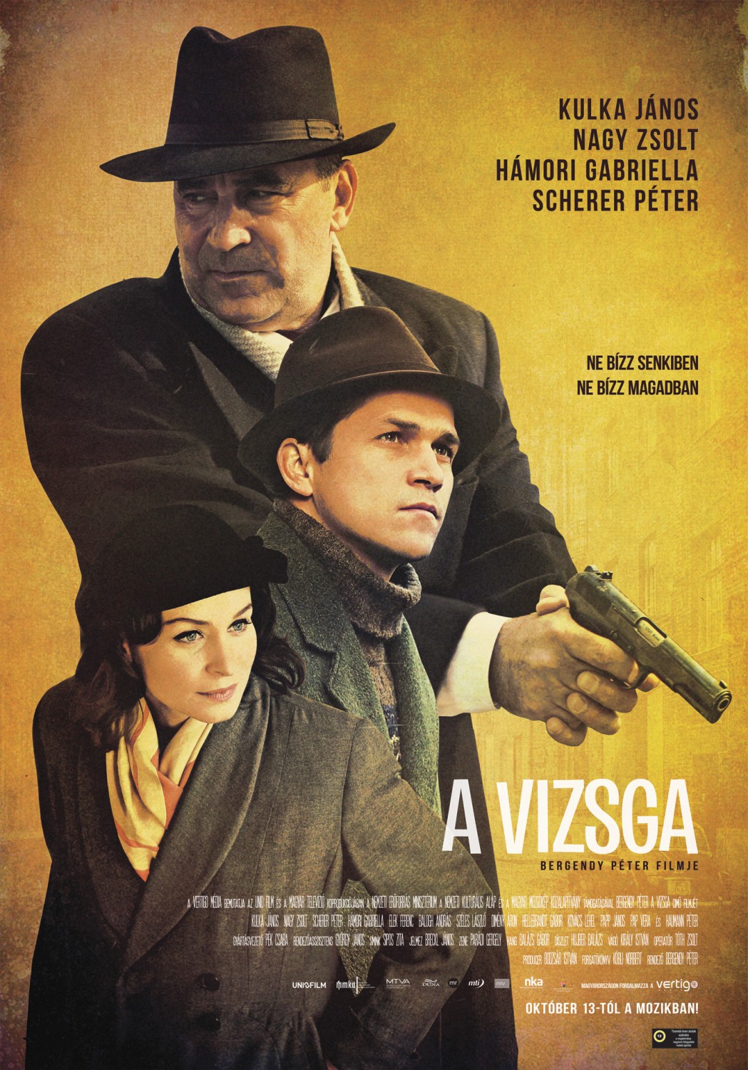 Extra Large Movie Poster Image for A vizsga (#2 of 3)