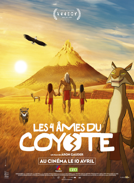 Four Souls of Coyote Movie Poster