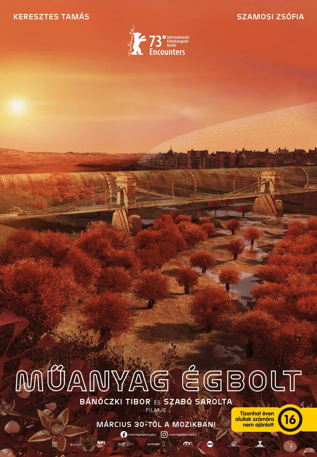 Extra Large Movie Poster Image for Müanyag égbolt (#1 of 4)