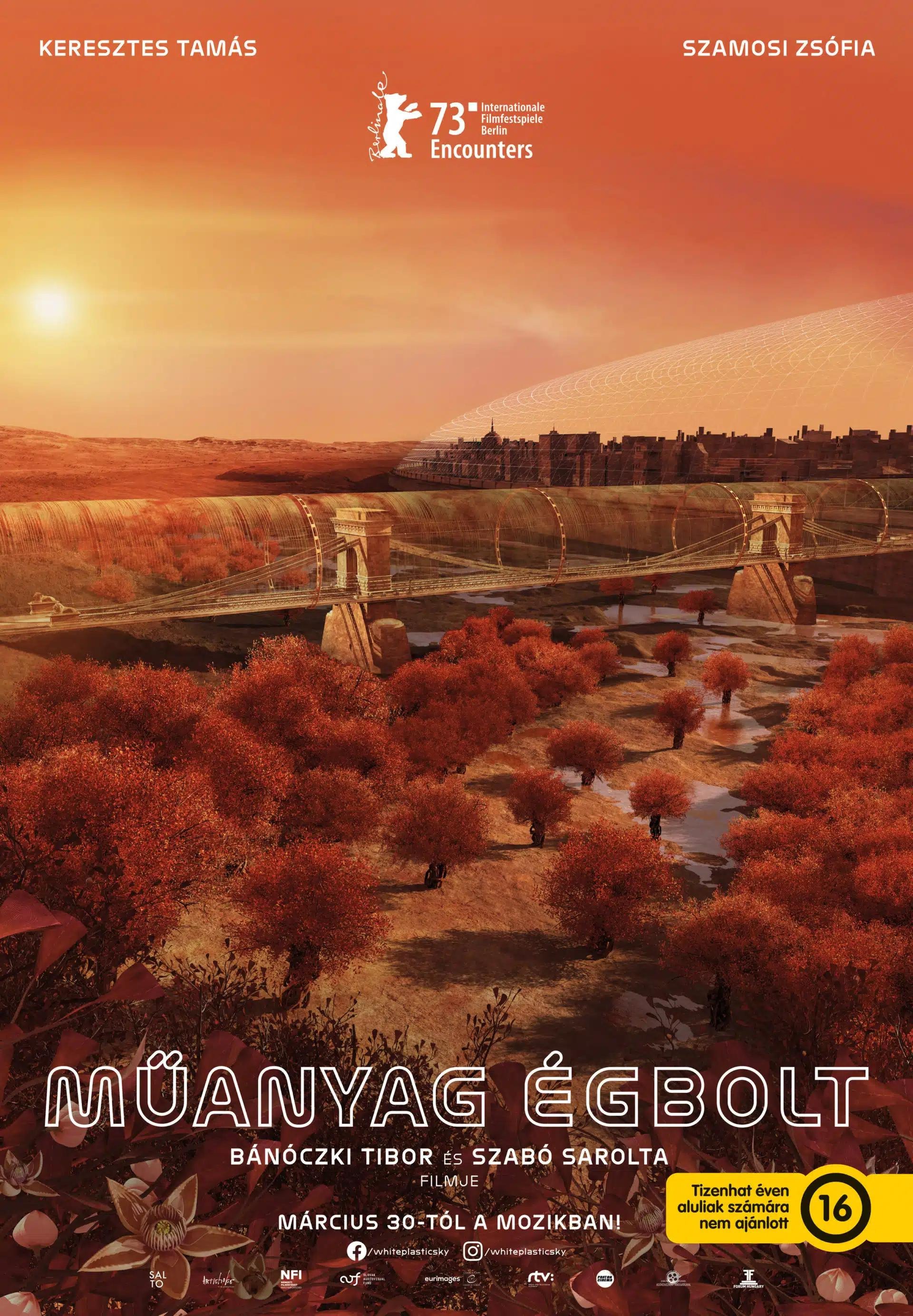 Mega Sized Movie Poster Image for Müanyag égbolt (#1 of 4)