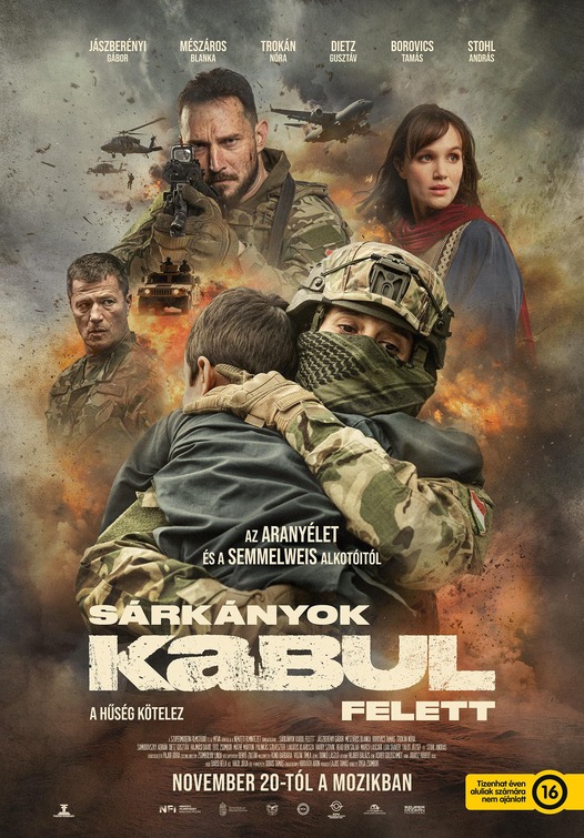 Sárkányok Kabul felett Movie Poster