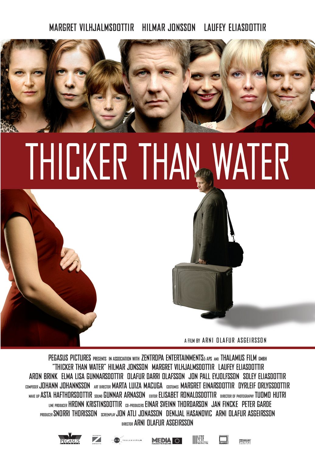 Extra Large Movie Poster Image for Thicker Than Water (aka Blóðbönd) 