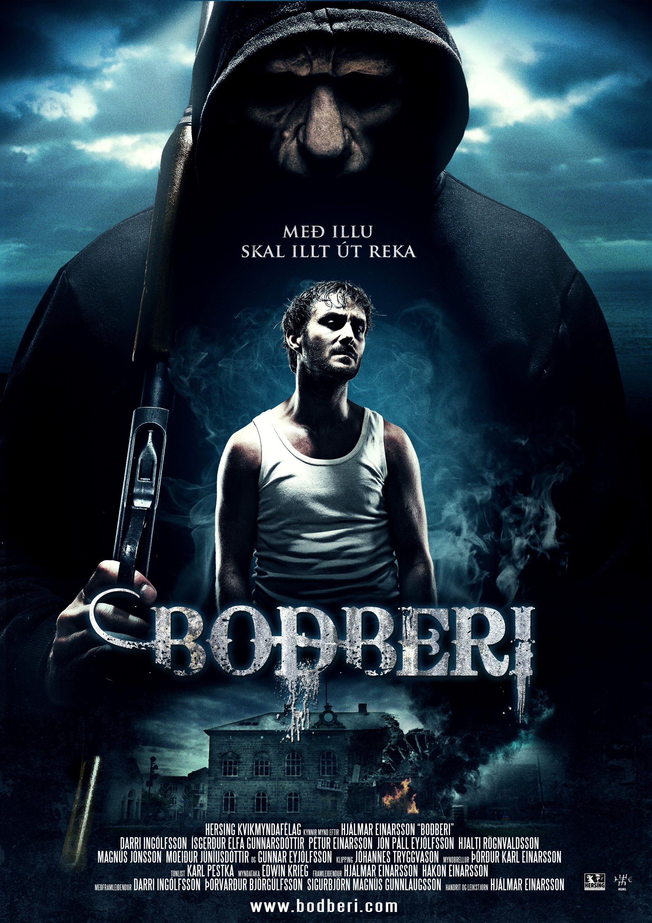 Mega Sized Movie Poster Image for Boðberi 