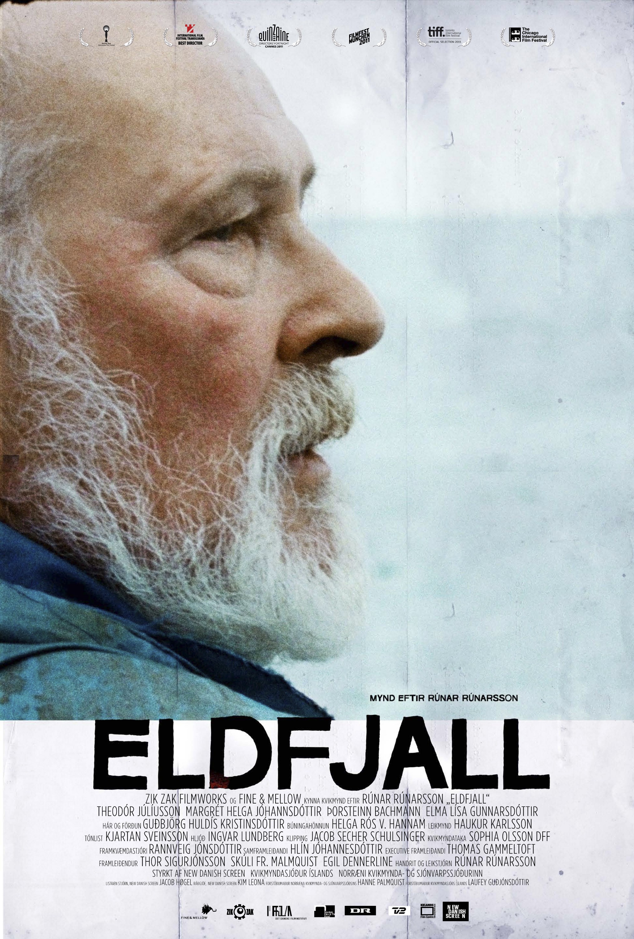 Mega Sized Movie Poster Image for Eldfjall (#1 of 2)