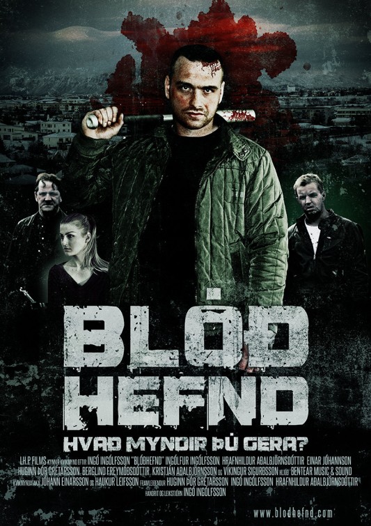 Blóðhefnd Movie Poster