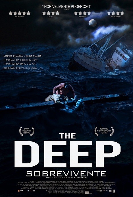 in the deep movie poster