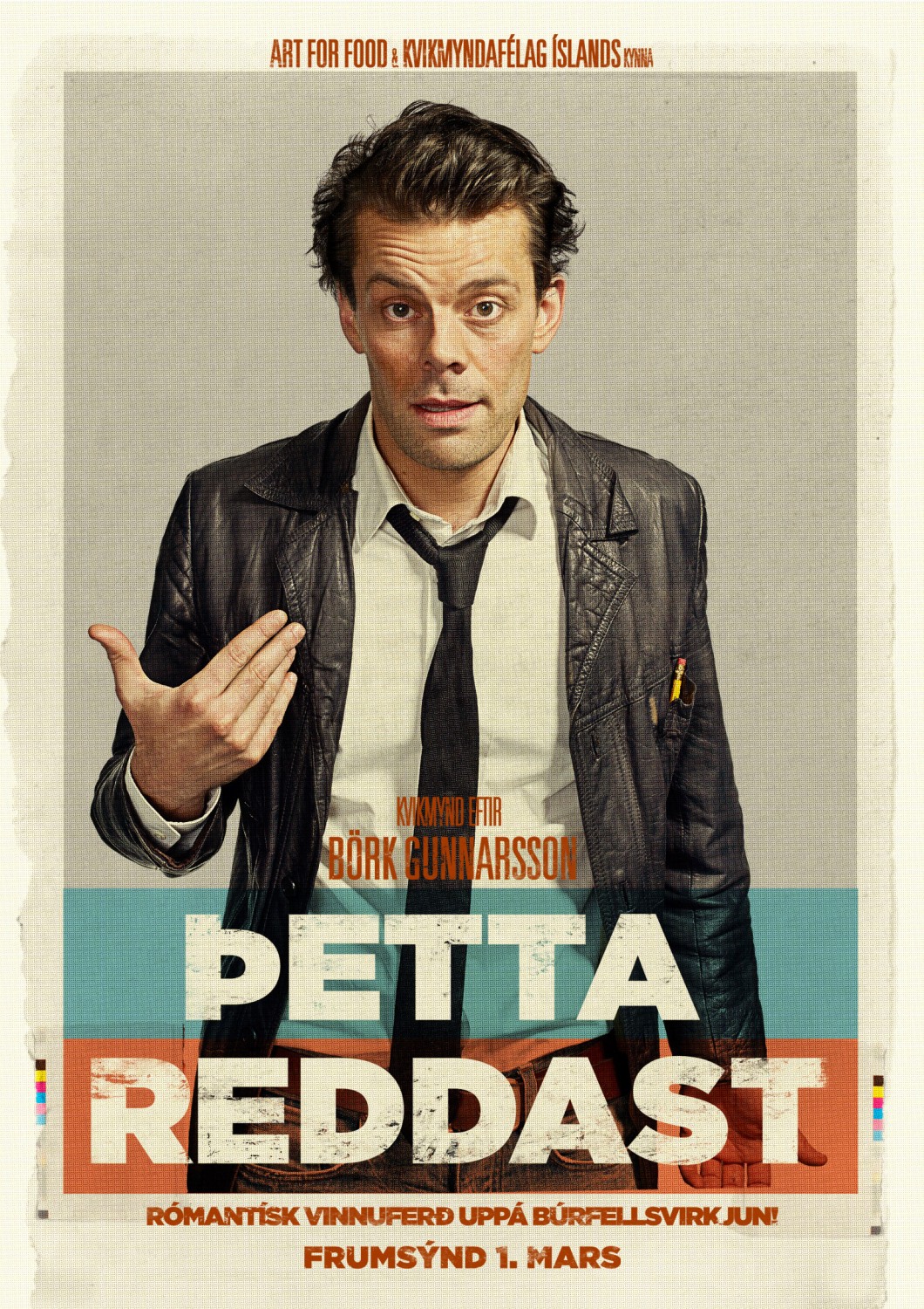 Extra Large Movie Poster Image for Þetta Reddast 