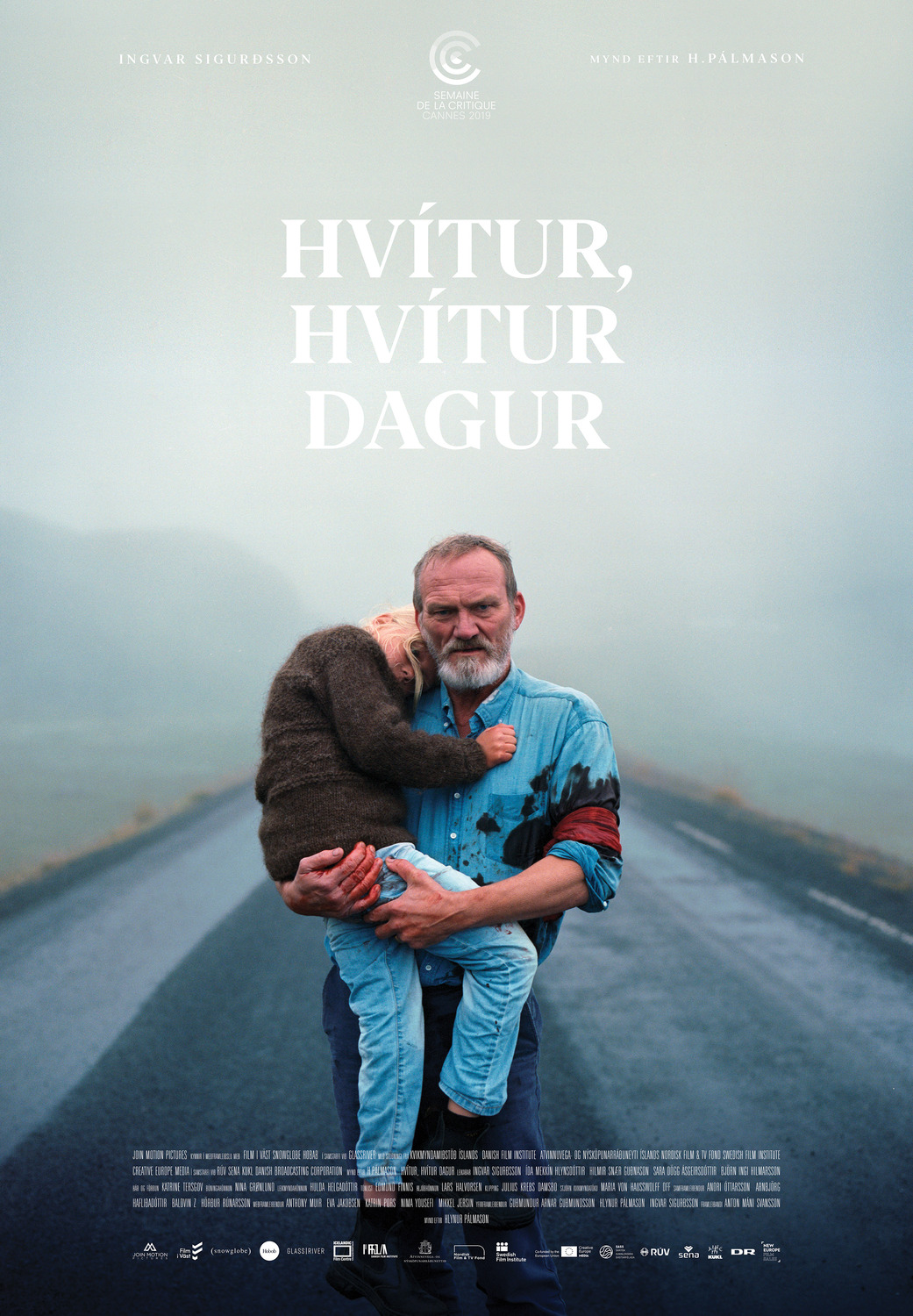 Extra Large Movie Poster Image for Hvítur, hvítur dagur (#1 of 2)