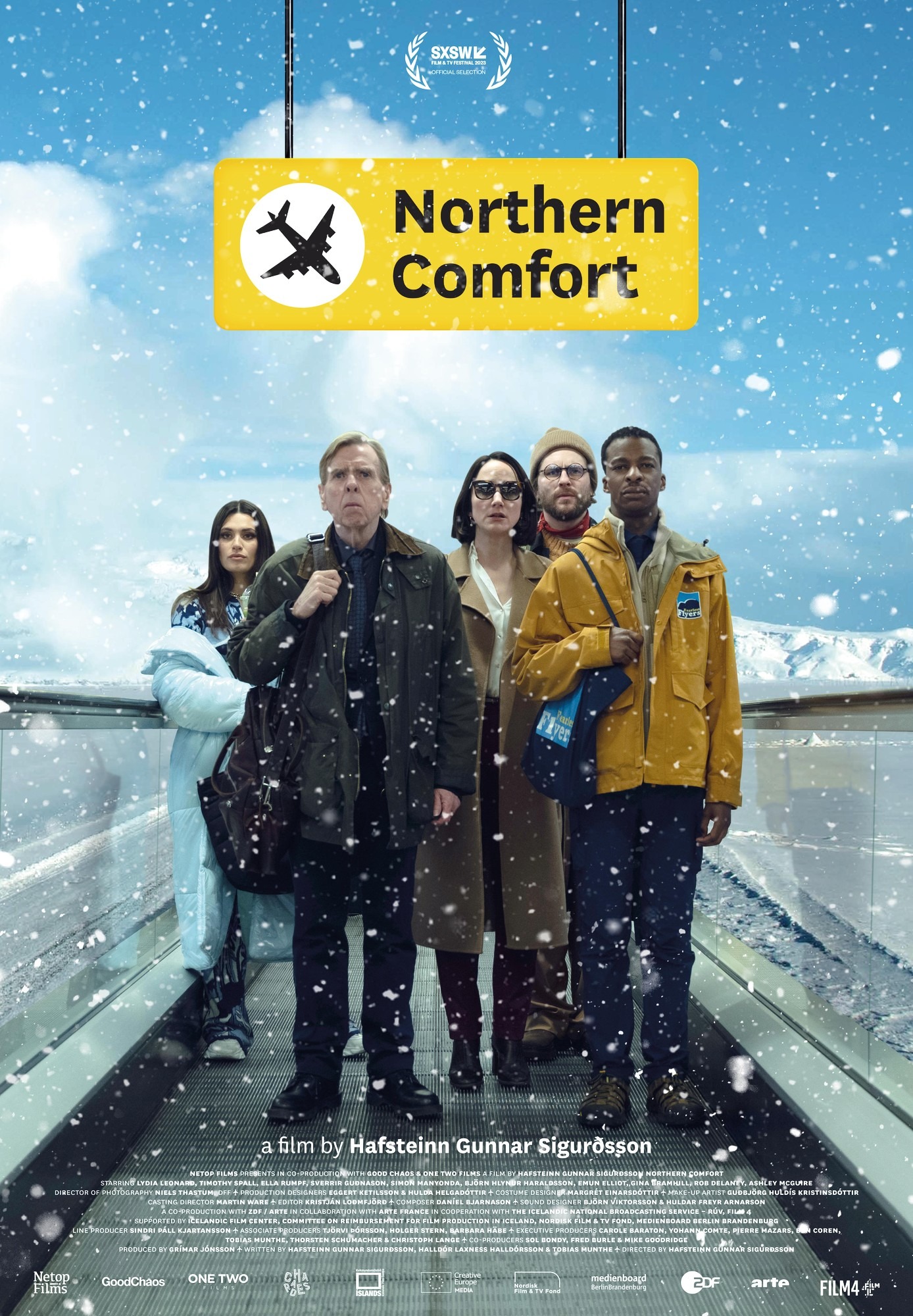 Mega Sized Movie Poster Image for Northern Comfort (#1 of 2)