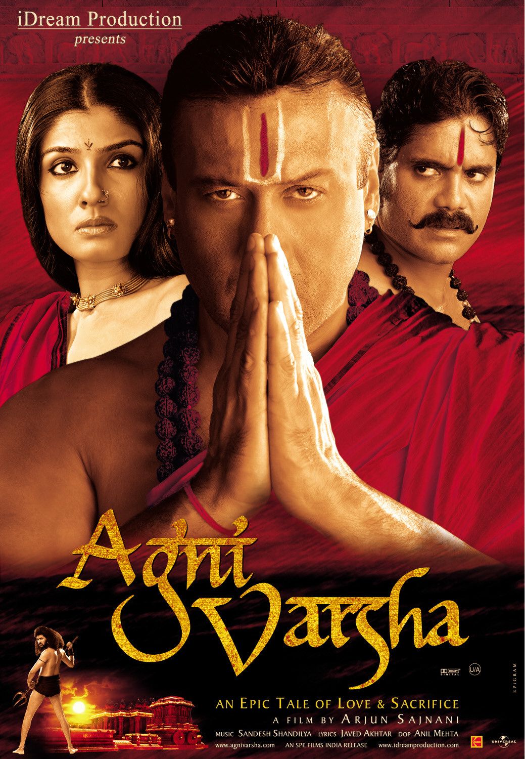 Extra Large Movie Poster Image for Agni Varsha (#1 of 4)
