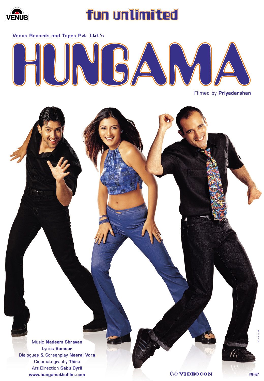 Extra Large Movie Poster Image for Hungama (#3 of 8)