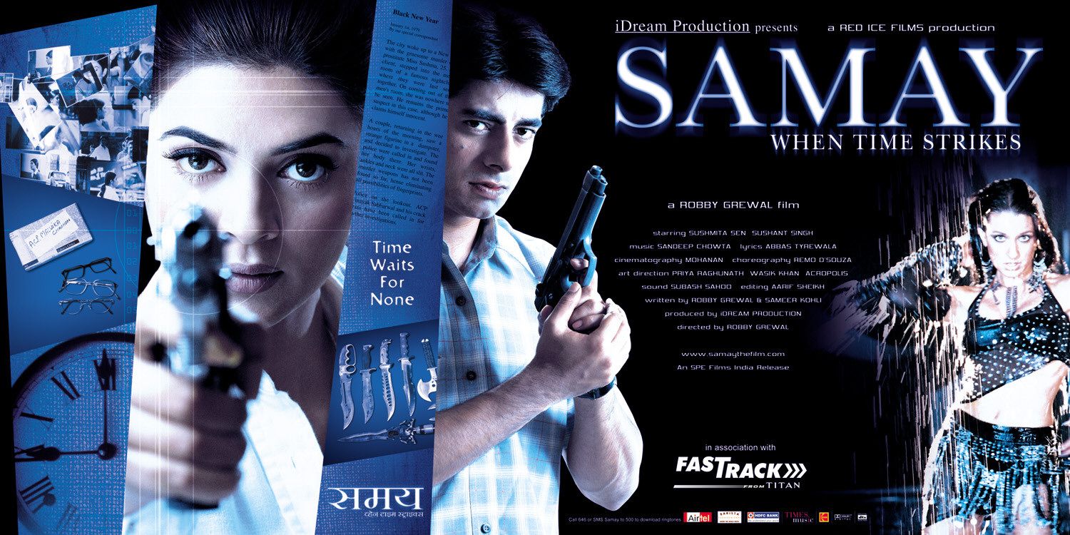 Extra Large Movie Poster Image for Samay: When Time Strikes (#4 of 4)