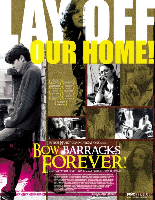 Bow Barracks Forever Movie Poster