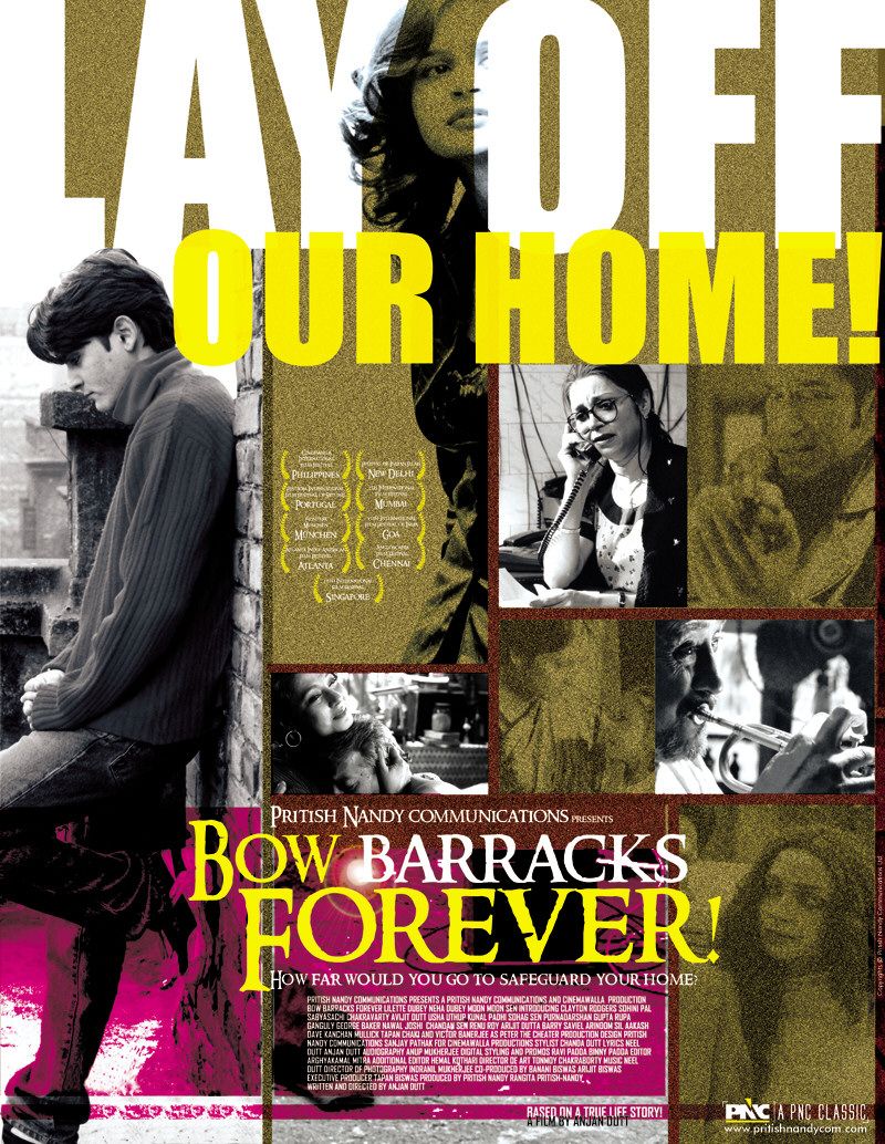 Extra Large Movie Poster Image for Bow Barracks Forever (#3 of 3)