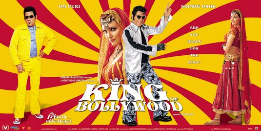 The King of Bollywood Movie Poster