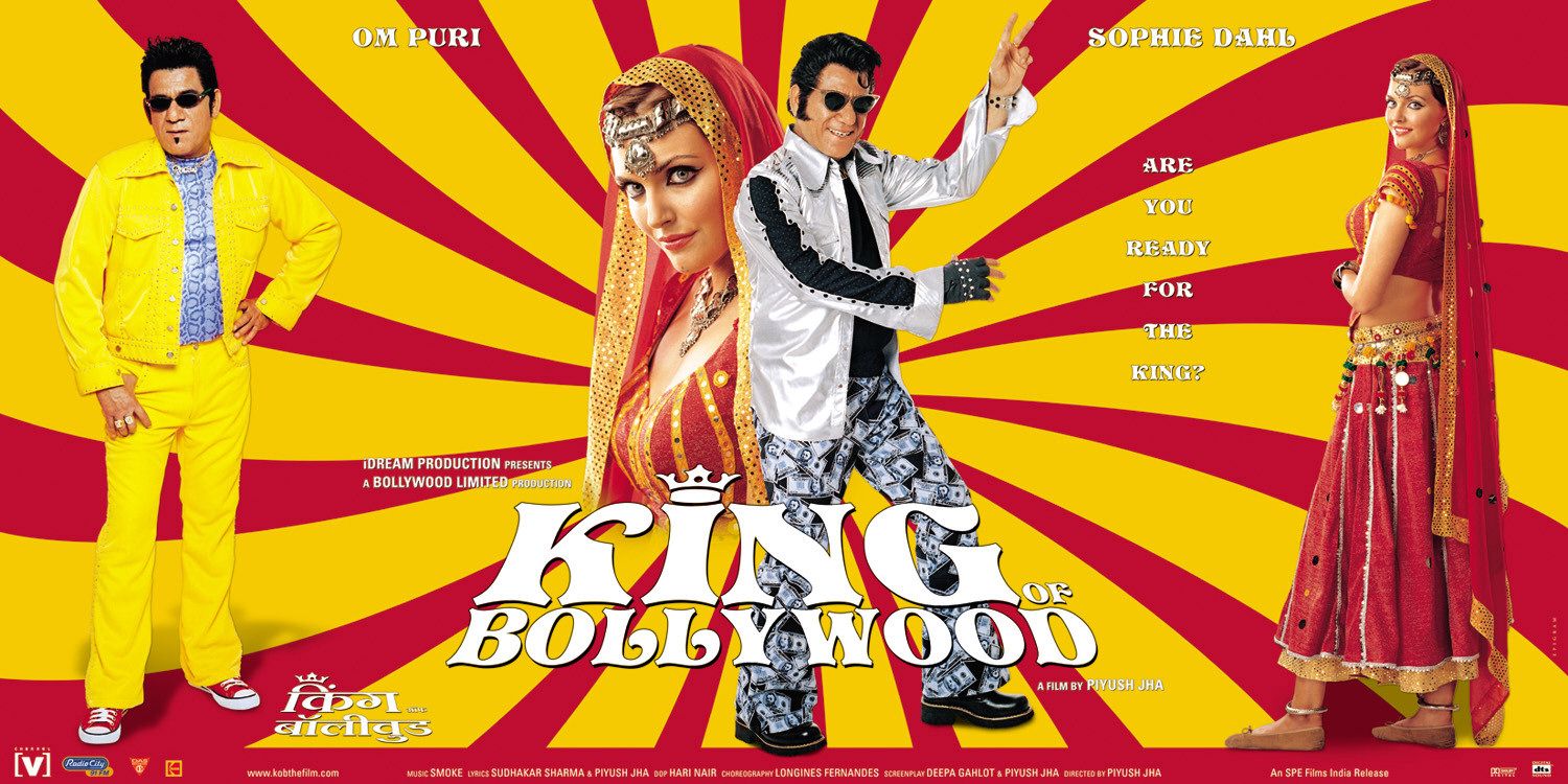 Extra Large Movie Poster Image for The King of Bollywood (#3 of 3)