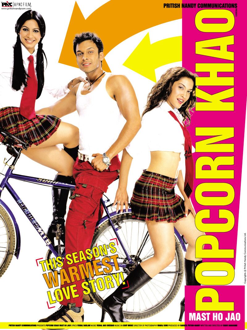 Extra Large Movie Poster Image for Popcorn Khao! Mast Ho Jao (#3 of 4)