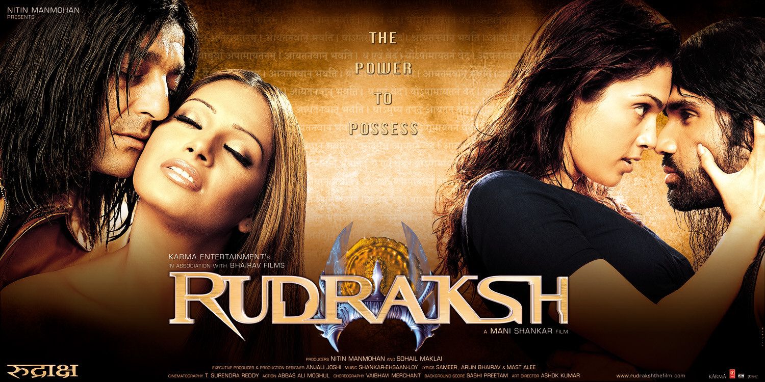 Extra Large Movie Poster Image for Rudraksh (#6 of 6)