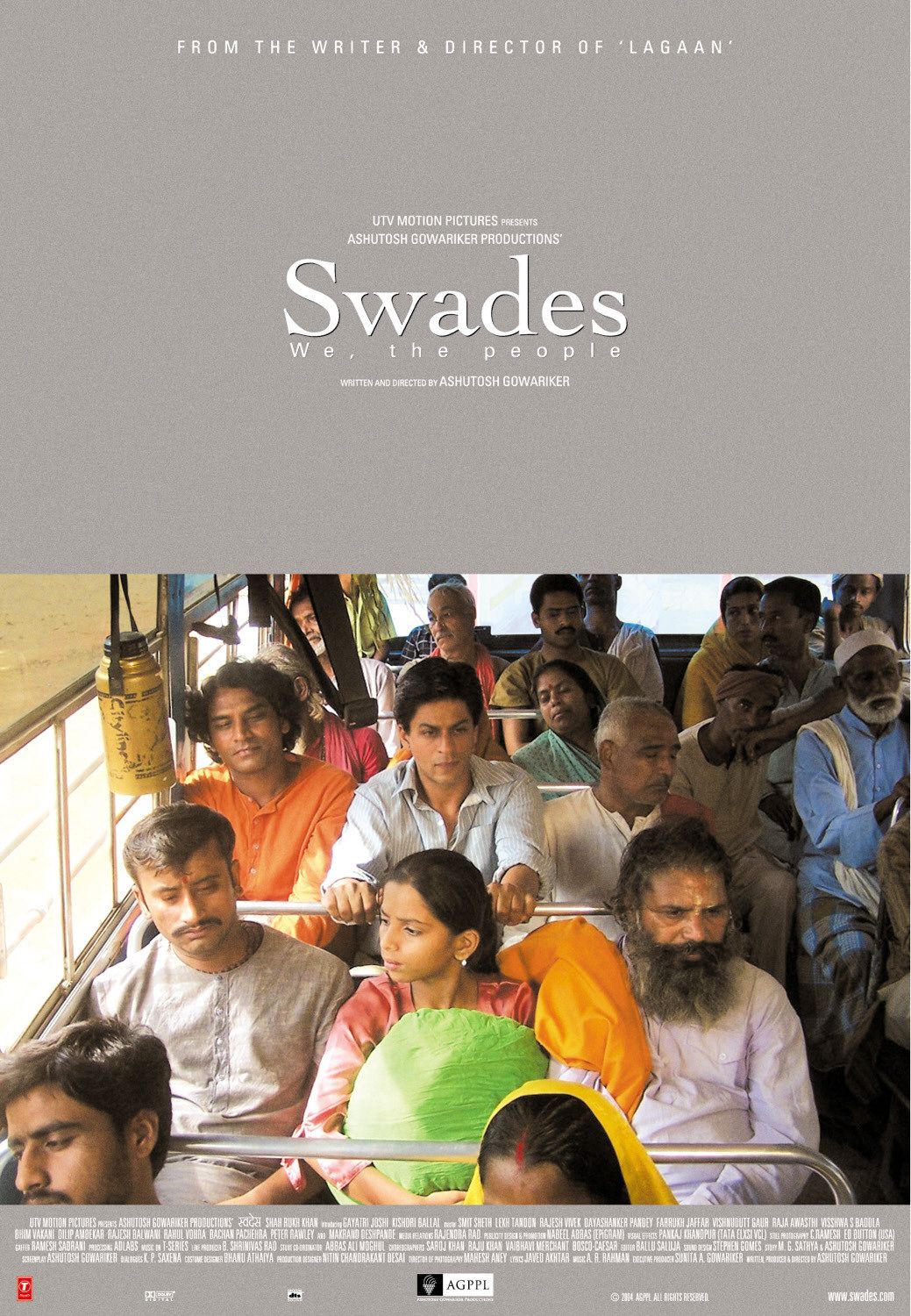 Extra Large Movie Poster Image for Swades (#5 of 7)