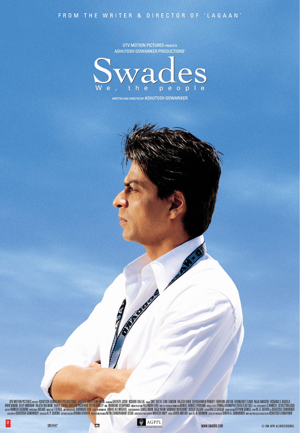 Extra Large Movie Poster Image for Swades (#6 of 7)
