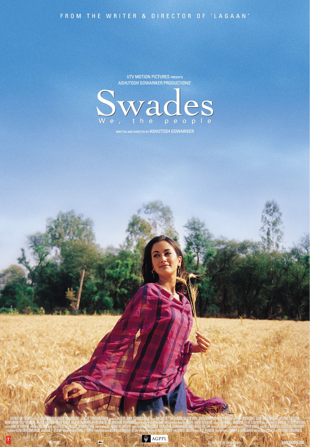 Extra Large Movie Poster Image for Swades (#7 of 7)