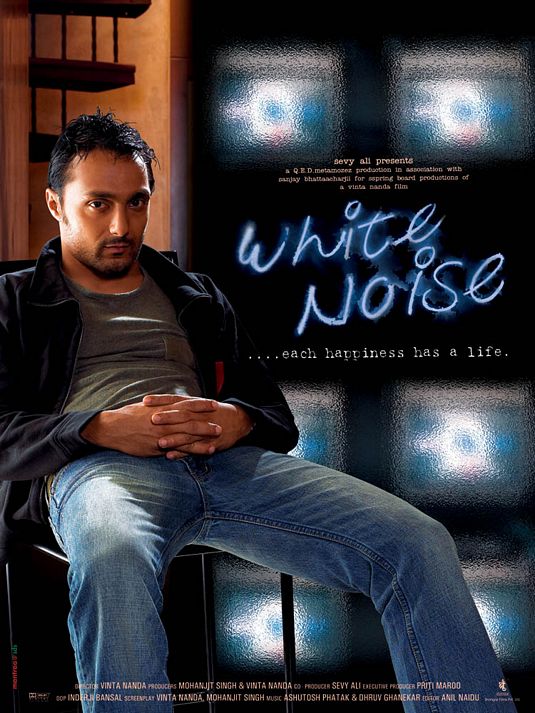 White Noise Movie Poster