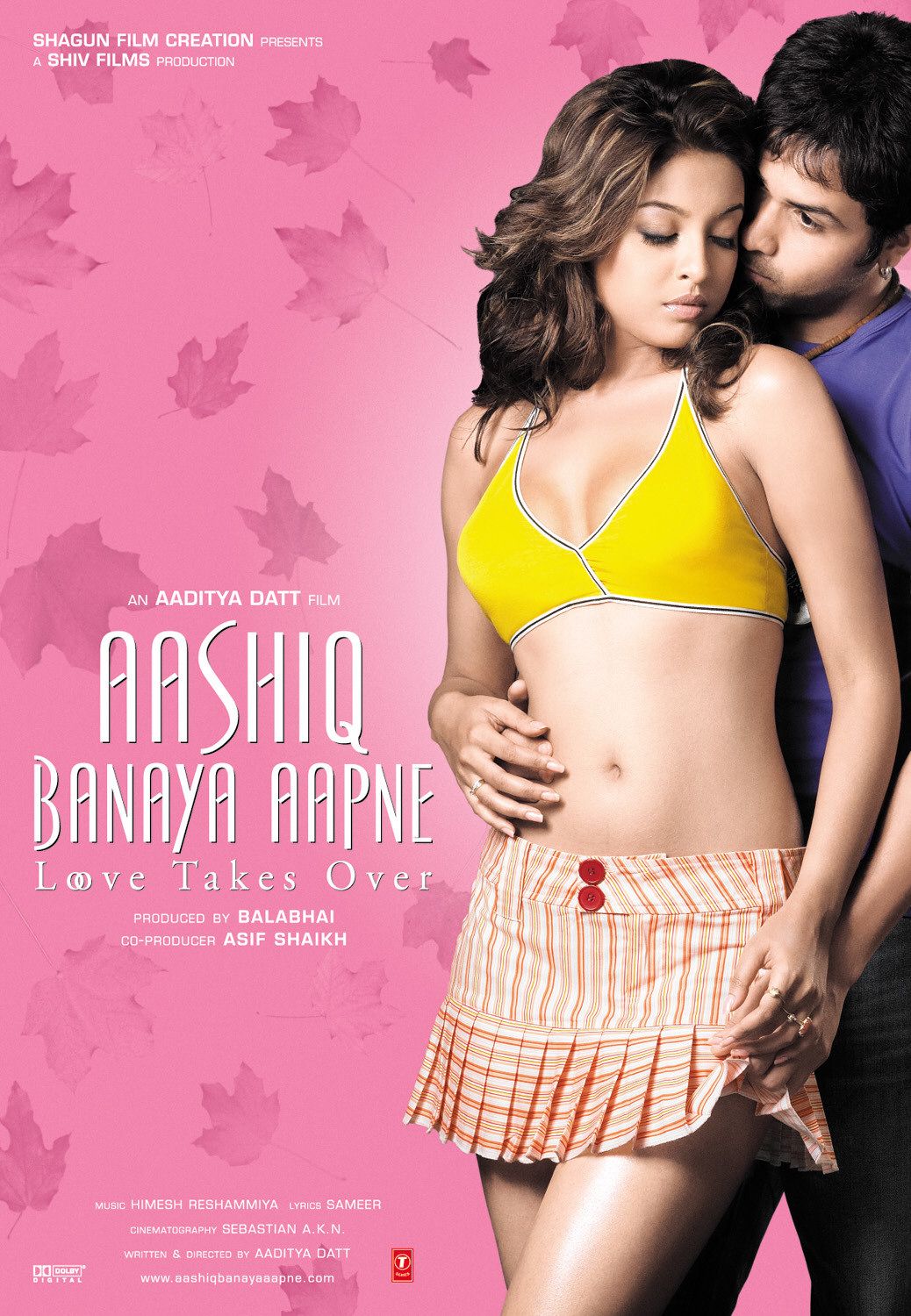 Extra Large Movie Poster Image for Aashiq Banaya Aapne: Love Takes Over (#2 of 6)