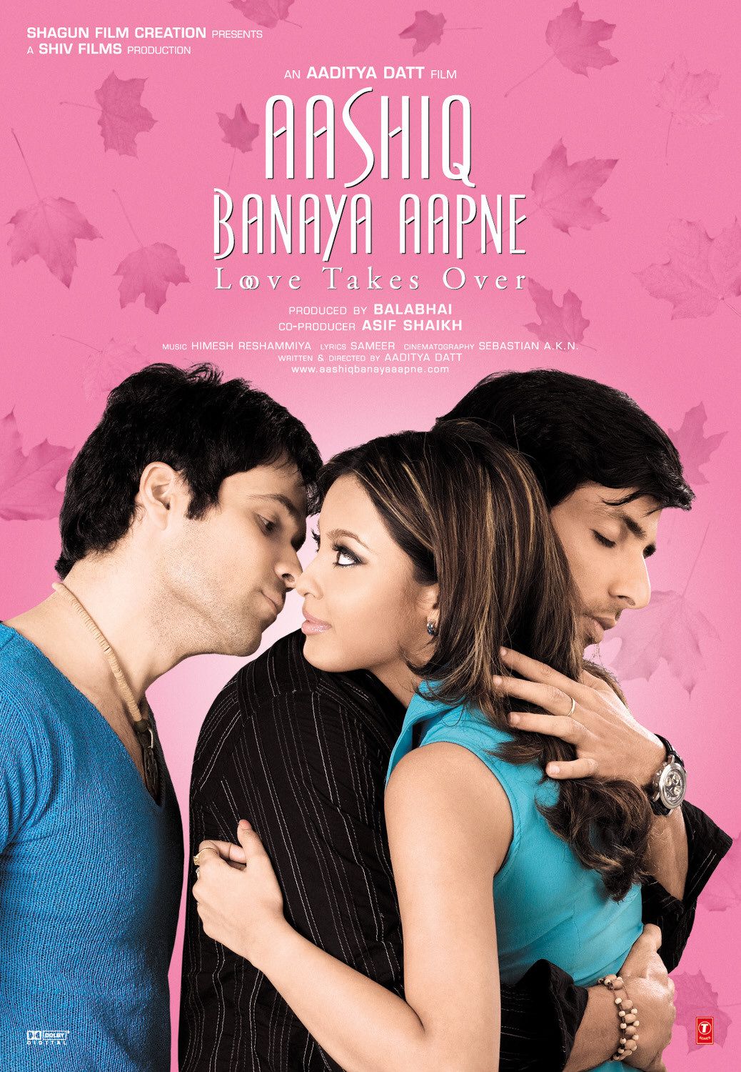 Extra Large Movie Poster Image for Aashiq Banaya Aapne: Love Takes Over (#3 of 6)