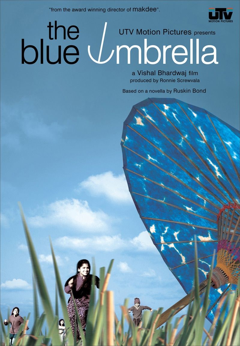 Extra Large Movie Poster Image for The Blue Umbrella 