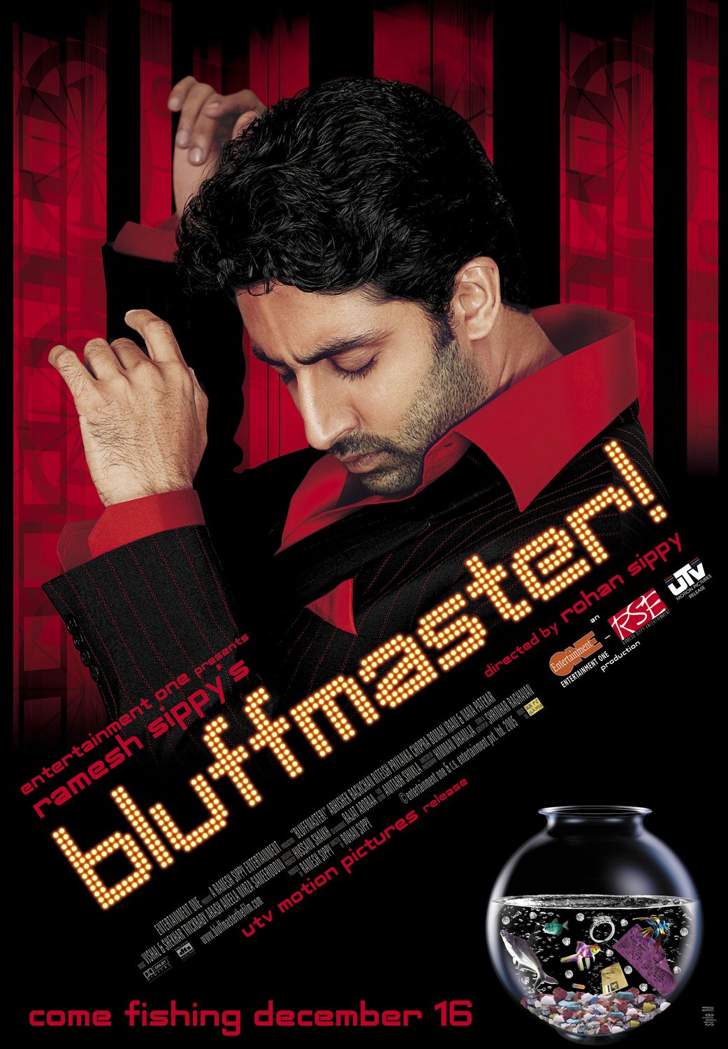 Extra Large Movie Poster Image for Bluff Master (#1 of 7)