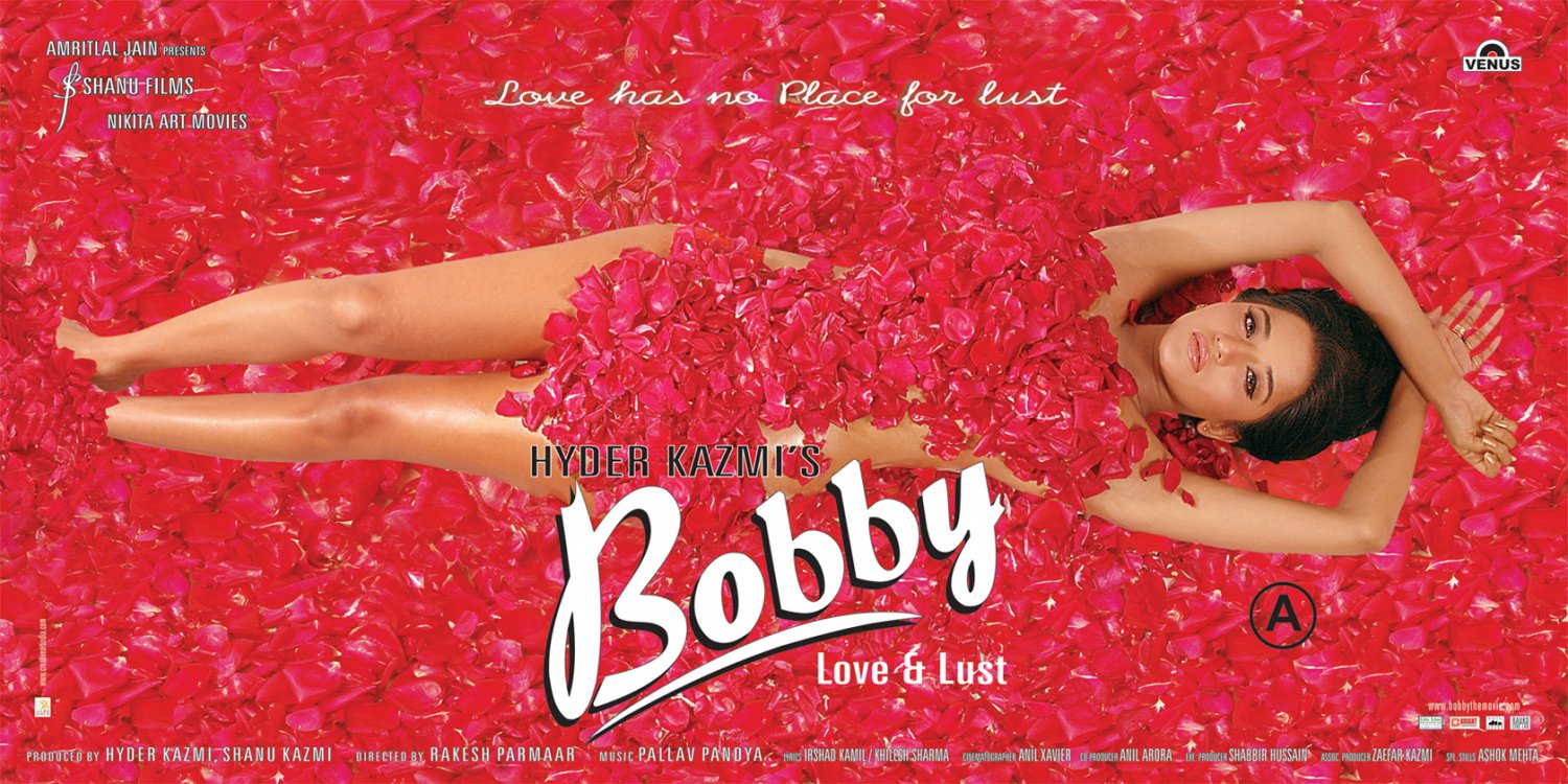 Extra Large Movie Poster Image for Bobby: Love and Lust (#11 of 11)