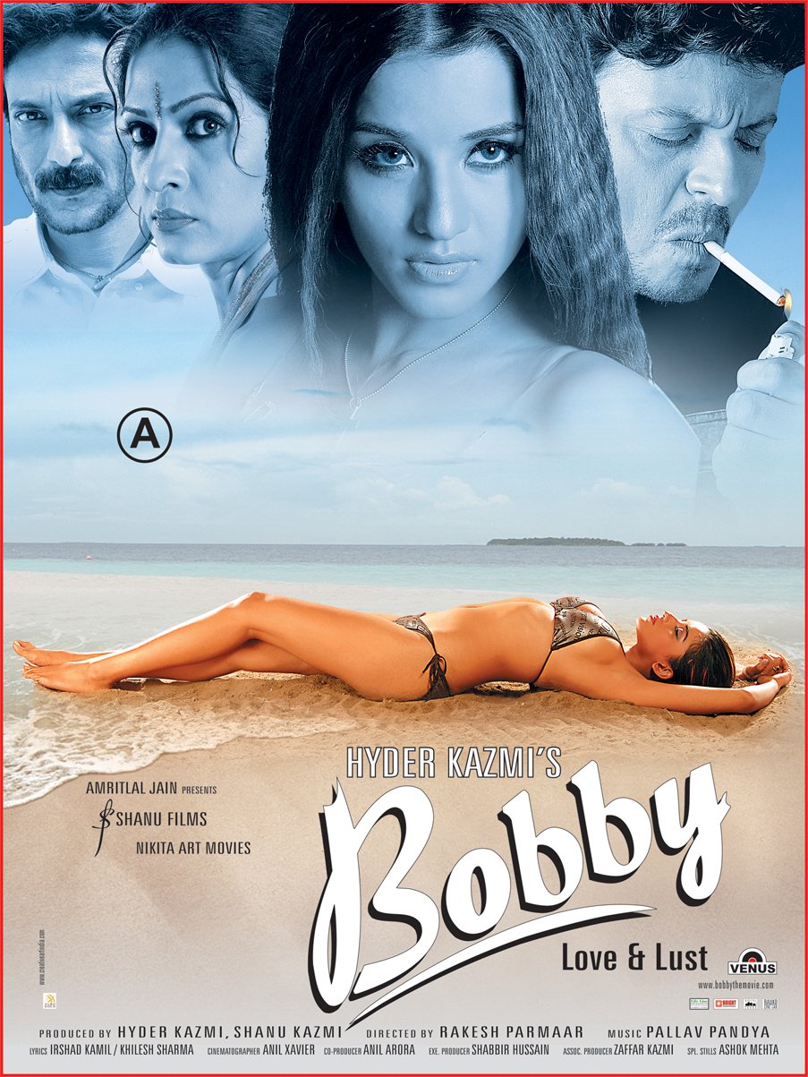 Extra Large Movie Poster Image for Bobby: Love and Lust (#2 of 11)