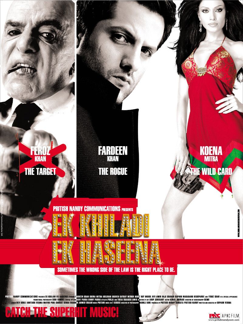 Extra Large Movie Poster Image for Ek Khiladi Ek Haseena (#4 of 10)