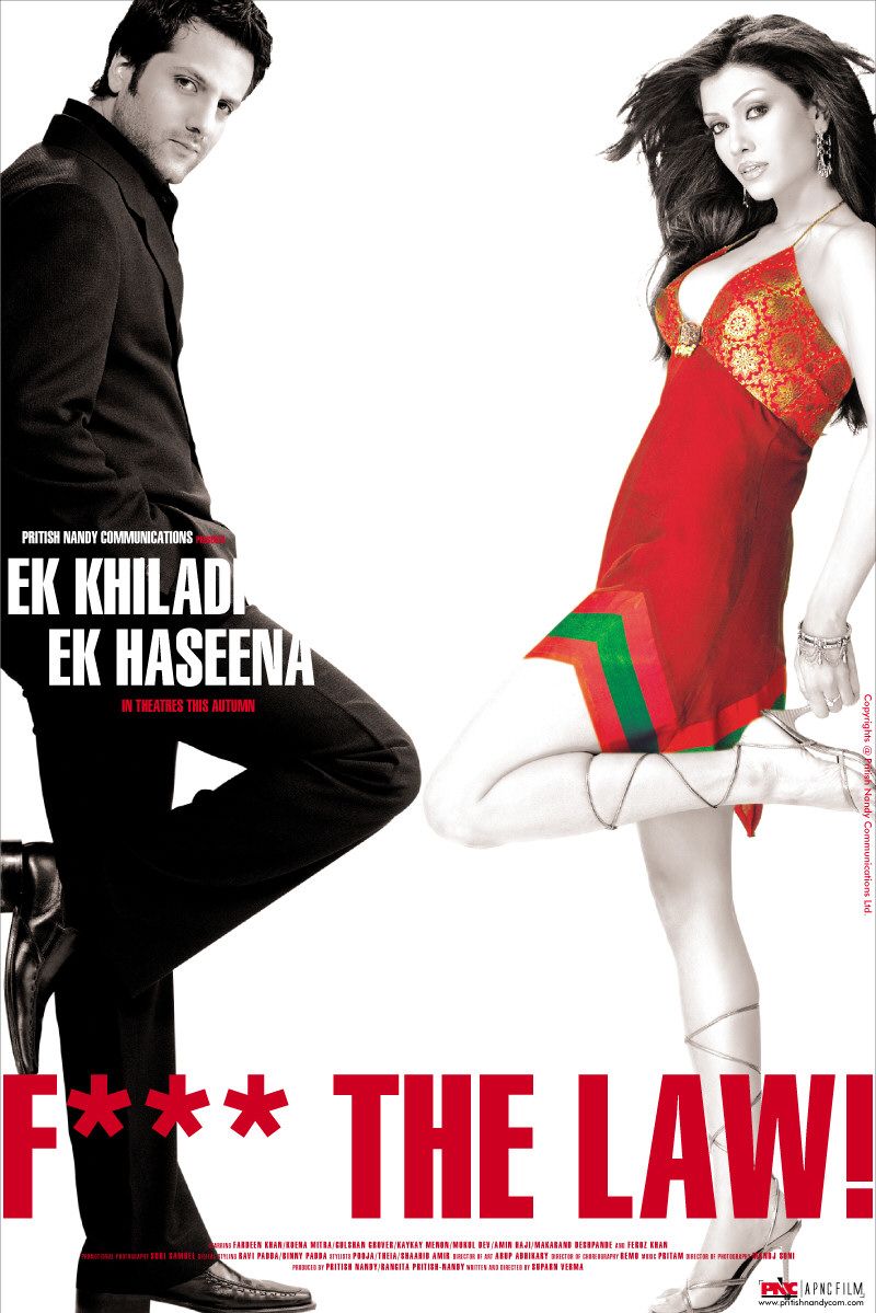 Extra Large Movie Poster Image for Ek Khiladi Ek Haseena (#5 of 10)