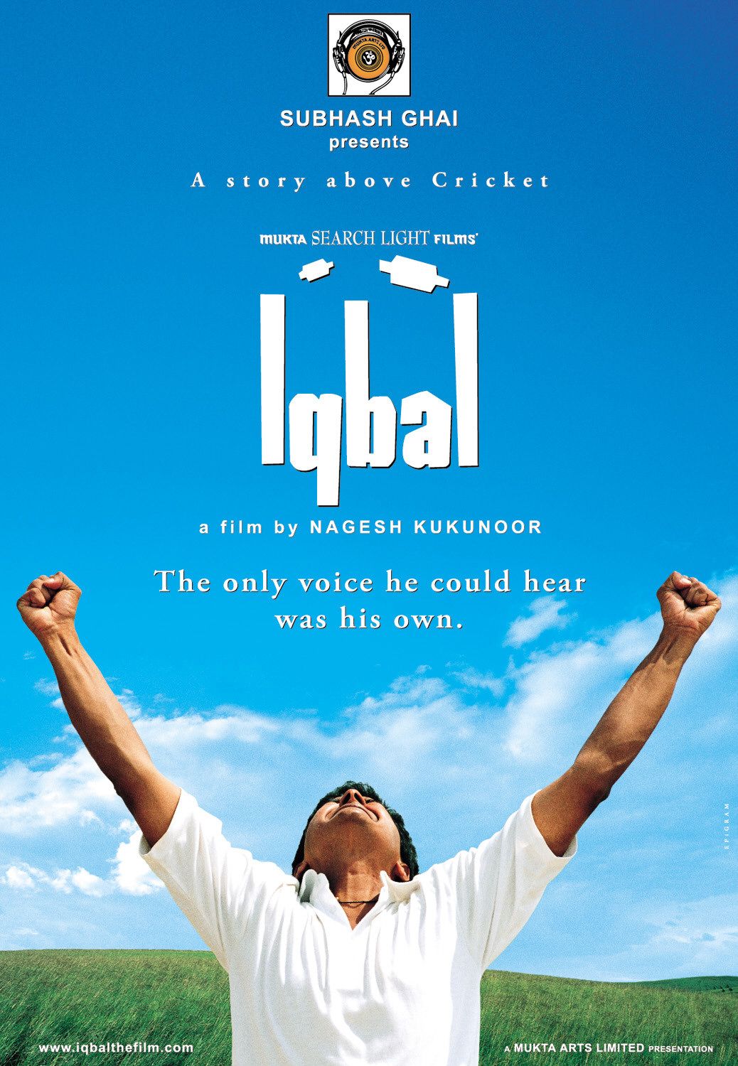 Extra Large Movie Poster Image for Iqbal (#2 of 6)