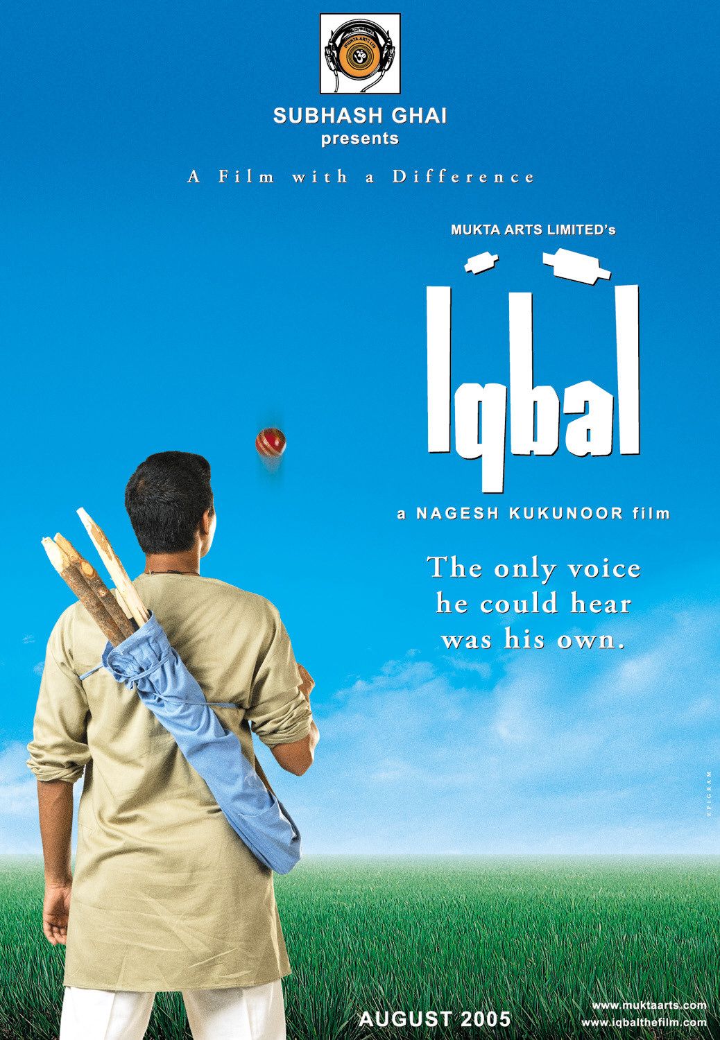 Extra Large Movie Poster Image for Iqbal (#4 of 6)
