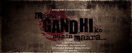 Maine Gandhi Ko Nahin Mara Movie Poster