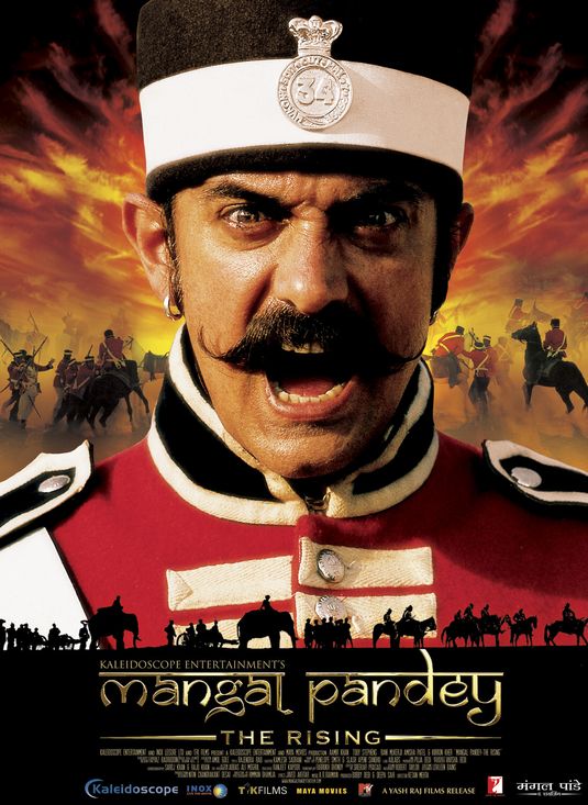 Mangal Pandey The Rising Movie Poster 3 Of 6 Imp Awards