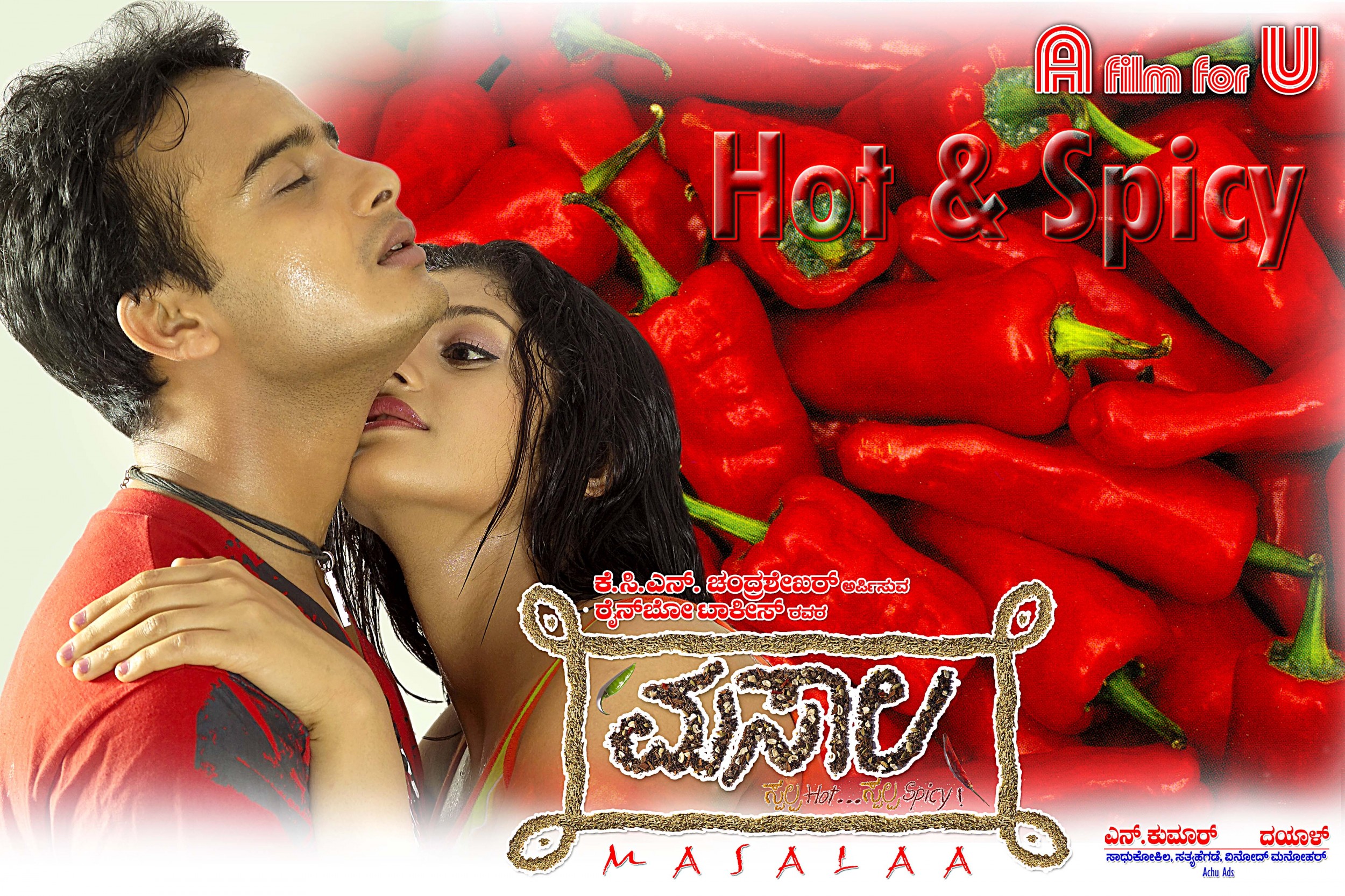 Mega Sized Movie Poster Image for Masalaa (#2 of 4)
