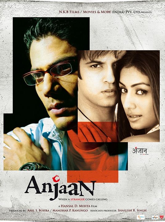 Anjaan Movie Poster
