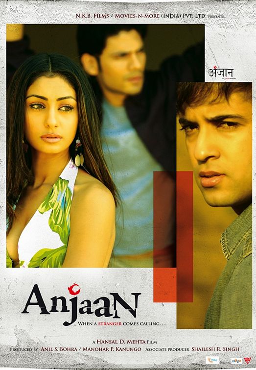 Anjaan Movie Poster