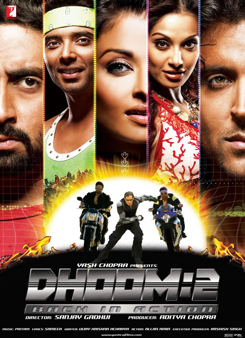 Extra Large Movie Poster Image for Dhoom:2 (#2 of 4)