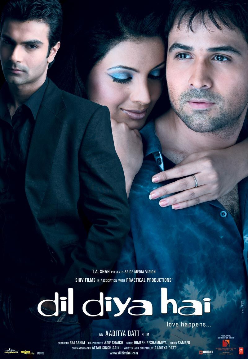 Extra Large Movie Poster Image for Dil Diya Hai (#5 of 8)