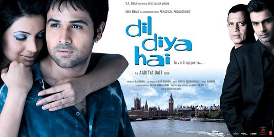 Dil Diya Hai Movie Poster