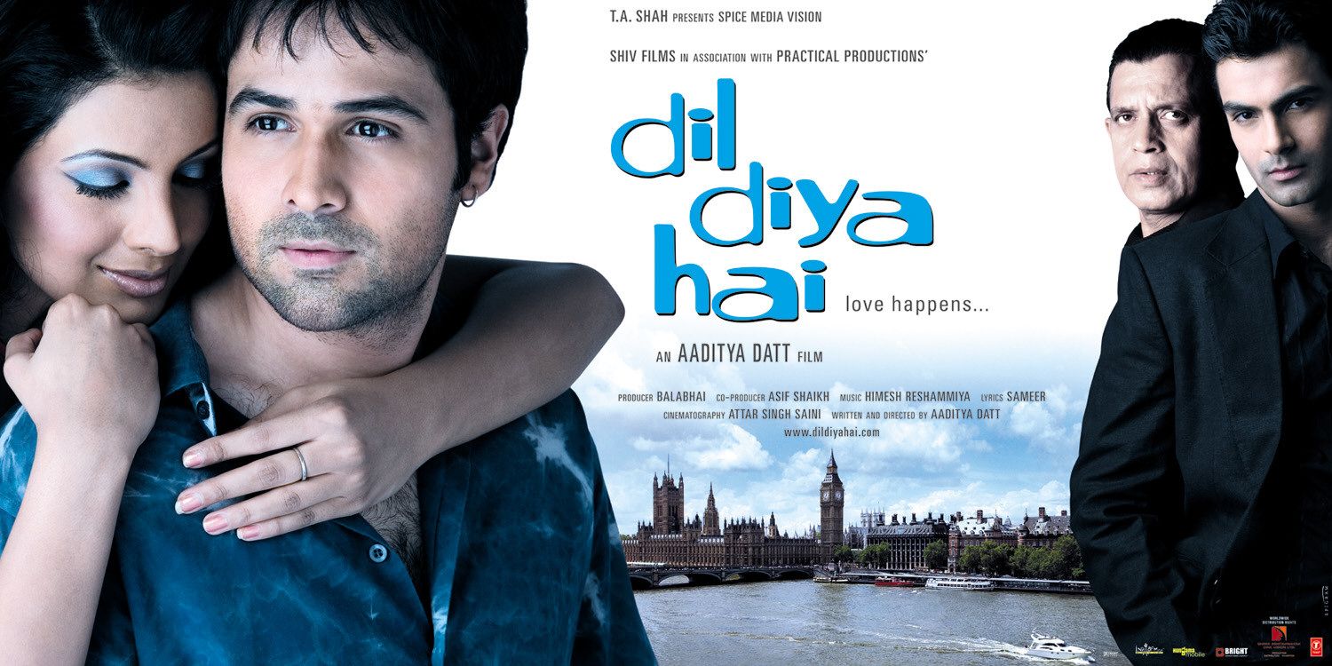 Extra Large Movie Poster Image for Dil Diya Hai (#8 of 8)